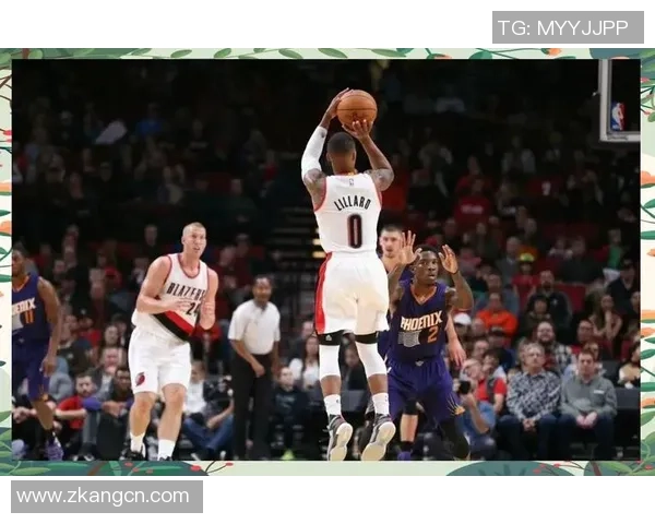 达米安利拉德的传奇之路与NBA未来的无限可能